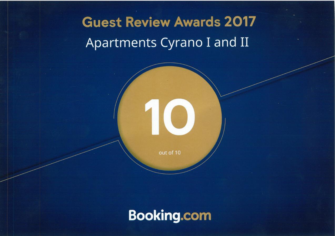 Apartments Cyrano 1&2 Sarajevo Ngoại thất bức ảnh